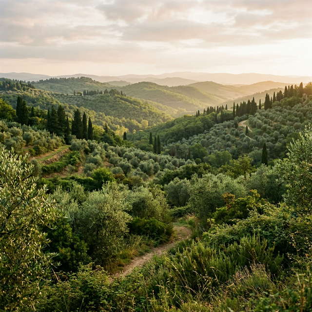 Verde lussureggiante e spazio naturale curato di Agripoint Coclea
